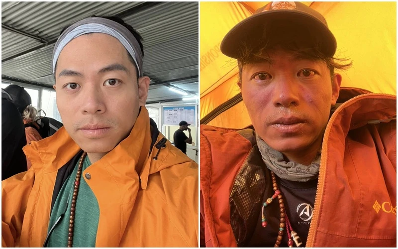 Chi 2 tỷ mất liên lạc 40 ngày người Việt chinh phục 2 đỉnh núi Everest trong 48h - Hình 4