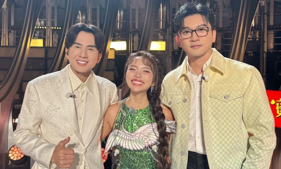 Đan Trường quay show Trung kiệt sức, lực bất tòng tâm với Phương Mỹ Chi? - Hình 6