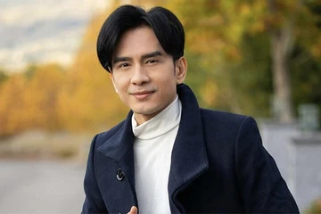 Đan Trường quay show Trung kiệt sức, lực bất tòng tâm với Phương Mỹ Chi? - Hình 3