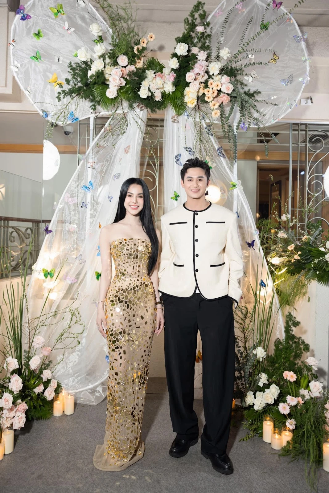 Diệp Lâm Anh Phạm Kiên: Chưa một lời xác nhận nhưng hành động nói thay tất cả! - Hình 1