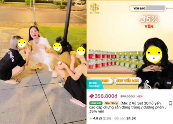 Đoàn Di Băng lộ sai phạm, có cả bằng chứng, một 9 một 10 với Ngân Collagen? - Hình 2