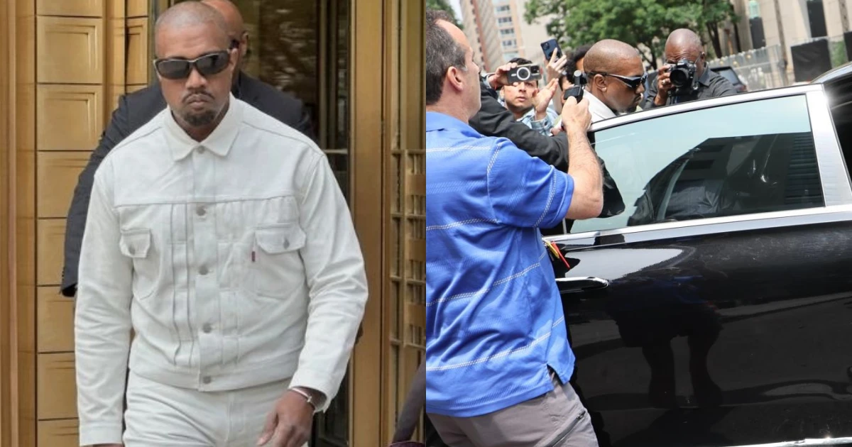 Kanye West mặt dày đến ủng hộ Diddy, bị đuổi cổ khỏi phiên tòa, lý do bất ngờ - Hình 8