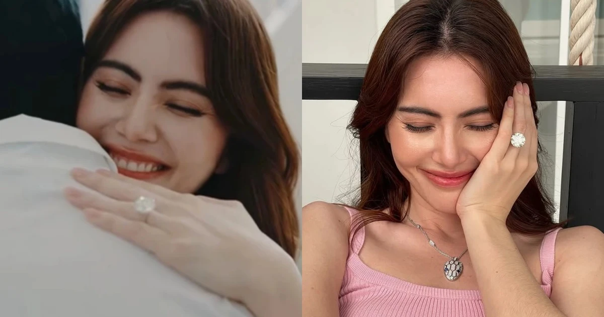 Mai Davika được cầu hôn bằng nhẫn 19 tỷ, nhận thêm quà 1,4 tỷ, ai cũng ngưỡng mộ - Hình 8