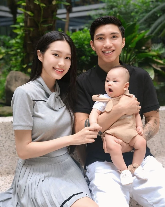 Doãn Hải My dẫn con đi bơi, lộ 1 điểm khiến dân tình sốc, chuyển hệ mẹ bỉm? - Hình 6