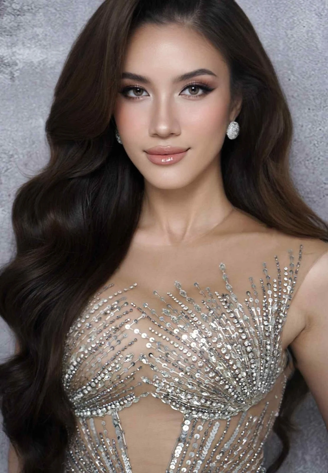 Minh Nhàn: Lột xác toàn diện, thành ứng viên sáng giá Miss Cosmo Vietnam 2025 - Hình 4