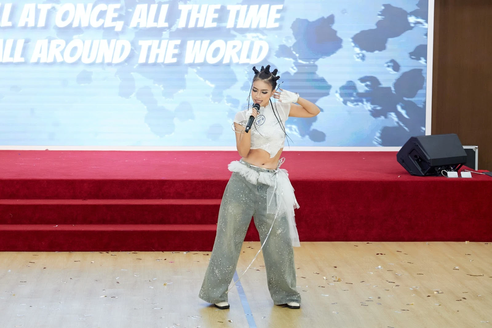 Minh Nhàn: Lột xác toàn diện, thành ứng viên sáng giá Miss Cosmo Vietnam 2025 - Hình 1