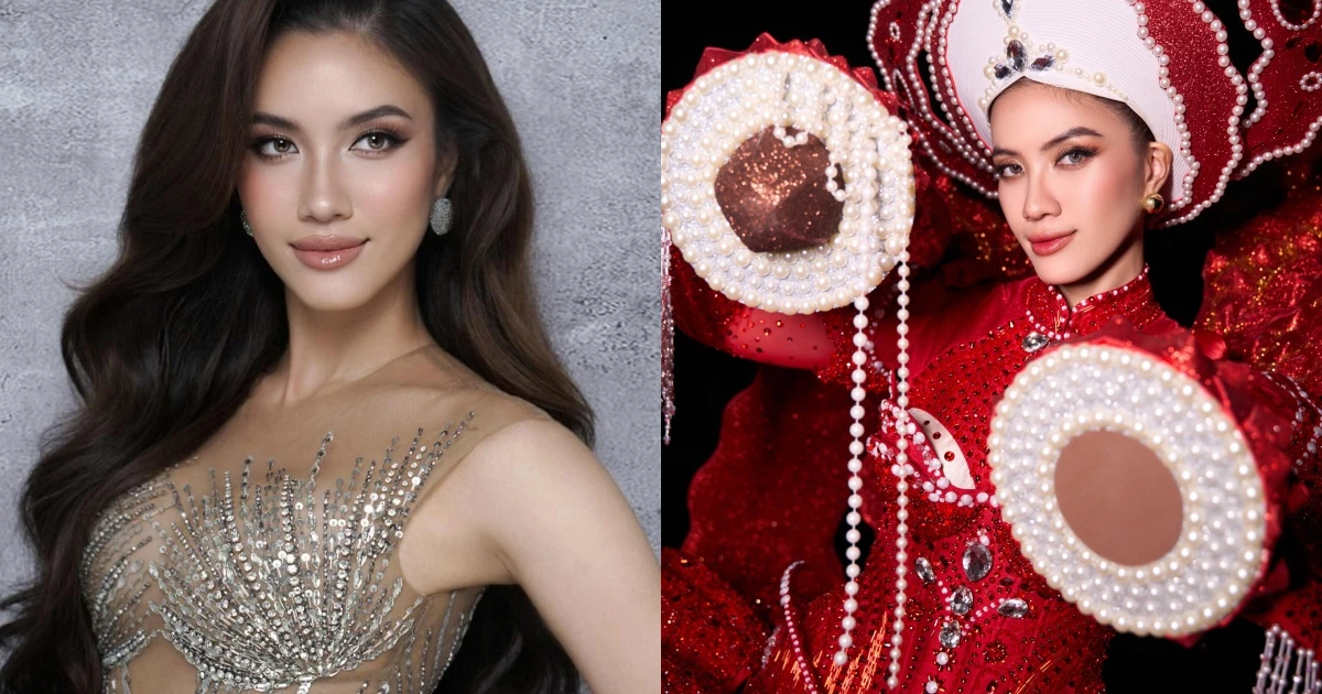 Minh Nhàn: Lột xác toàn diện, thành ứng viên sáng giá Miss Cosmo Vietnam 2025 - Hình 8