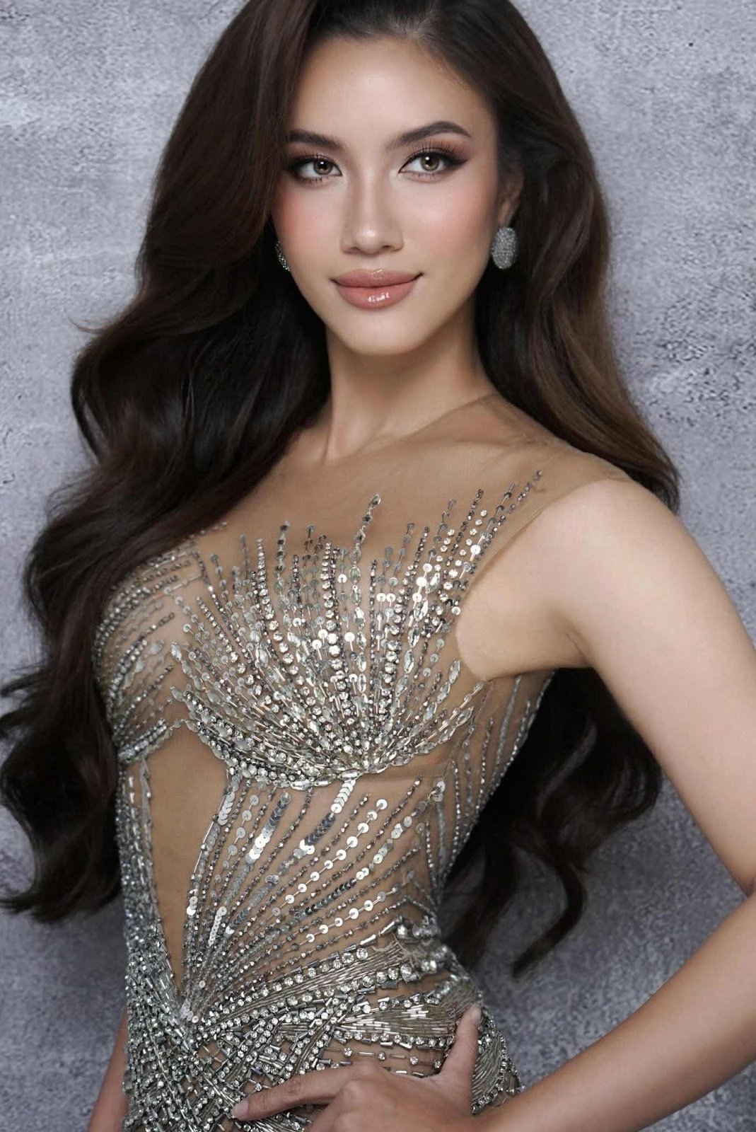 Minh Nhàn: Lột xác toàn diện, thành ứng viên sáng giá Miss Cosmo Vietnam 2025 - Hình 3