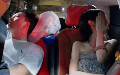 1 Em Xinh say rượu đi nhầm xe, nói hớ 3 từ khiến Dương Lâm khui chuyện hẹn hò - Hình 1