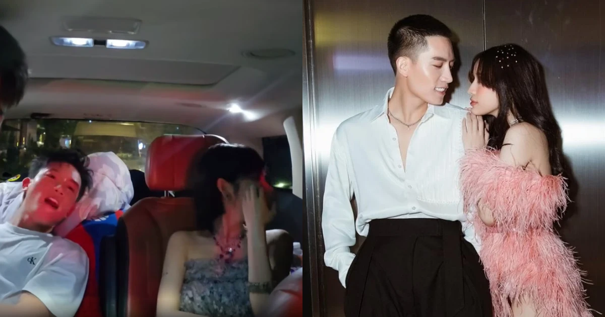 1 Em Xinh say rượu đi nhầm xe, nói hớ 3 từ khiến Dương Lâm khui chuyện hẹn hò - Hình 8