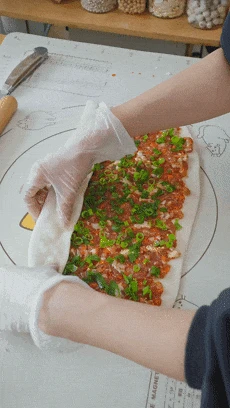 Bữa sáng nuôi dưỡng tỳ vị: Món bánh hoa cuốn nhân thịt củ mài, dễ làm lại cực kỳ tốt cho sức khỏe cả nhà - Hình 12