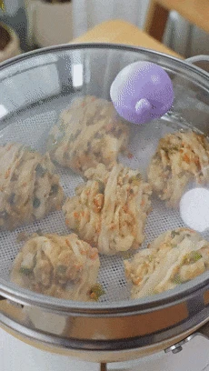 Bữa sáng nuôi dưỡng tỳ vị: Món bánh hoa cuốn nhân thịt củ mài, dễ làm lại cực kỳ tốt cho sức khỏe cả nhà - Hình 19