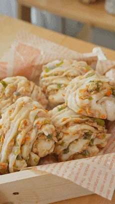 Bữa sáng nuôi dưỡng tỳ vị: Món bánh hoa cuốn nhân thịt củ mài, dễ làm lại cực kỳ tốt cho sức khỏe cả nhà - Hình 21