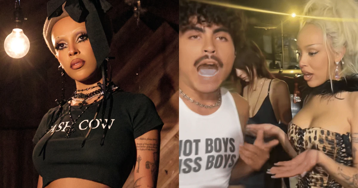 Doja Cat tố fan sờ soạng, vứt áo được tặng còn chê có mùi, hút 70 triệu lượt xem - Hình 8