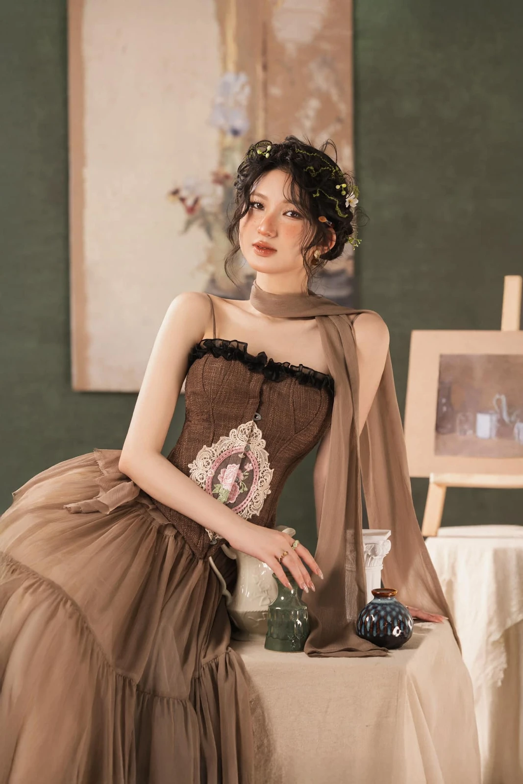 Nàng Mơ rộ clip vô lễ với ê-kíp, Ông Bố Điên bênh con cố khịa ái nữ Quyền Linh - Hình 8