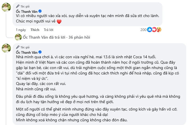 Ốc Thanh Vân mê mẩn Úc, từ bỏ rồi lại về, chia sẻ lý do đằng sau gây bất ngờ - Hình 2