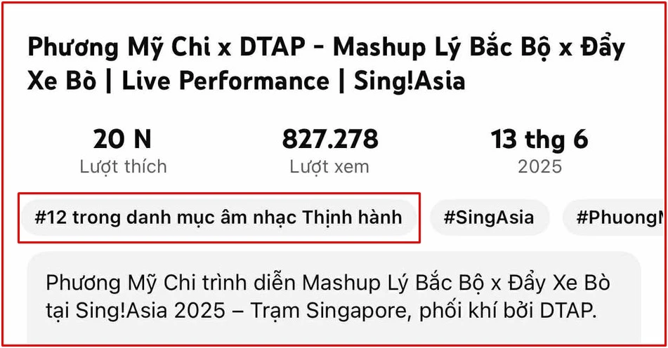 Phương Mỹ Chi nhận tin vui khủng, vỗ mặt đối thủ bên Trung, fan sĩ tới nóc - Hình 6