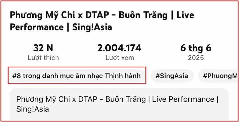 Phương Mỹ Chi nhận tin vui khủng, vỗ mặt đối thủ bên Trung, fan sĩ tới nóc - Hình 4