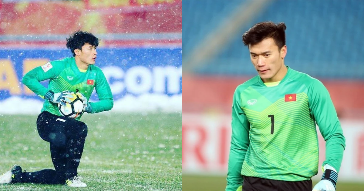 Goalkeeper Bui Tien Dungs sudden career change surprised everyone? - Photo 6