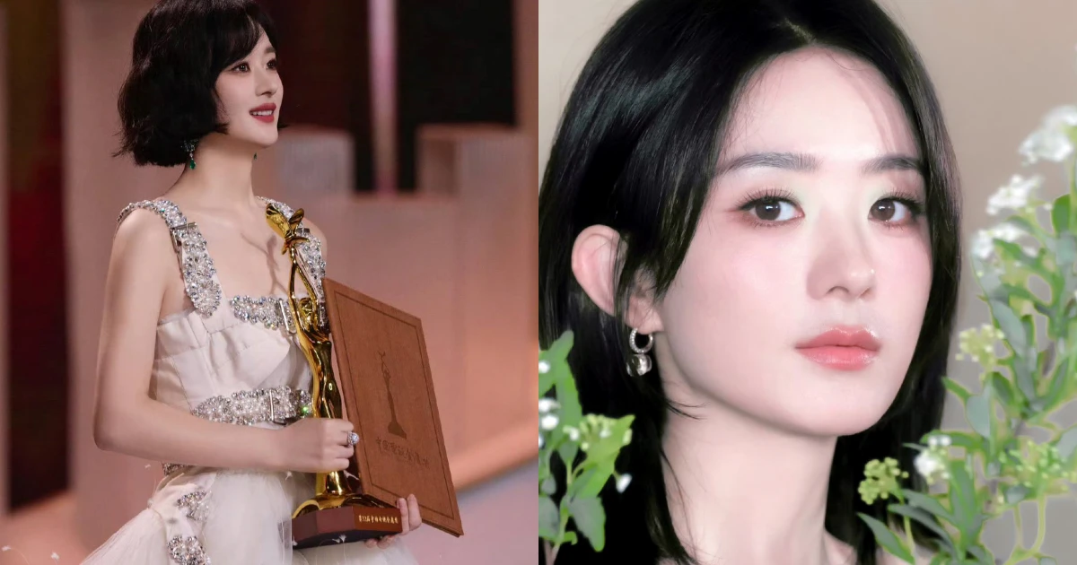 Triệu Lệ Dĩnh lao dốc không phanh: Từng là nữ hoàng giờ lại phải làm nền? - Hình 7