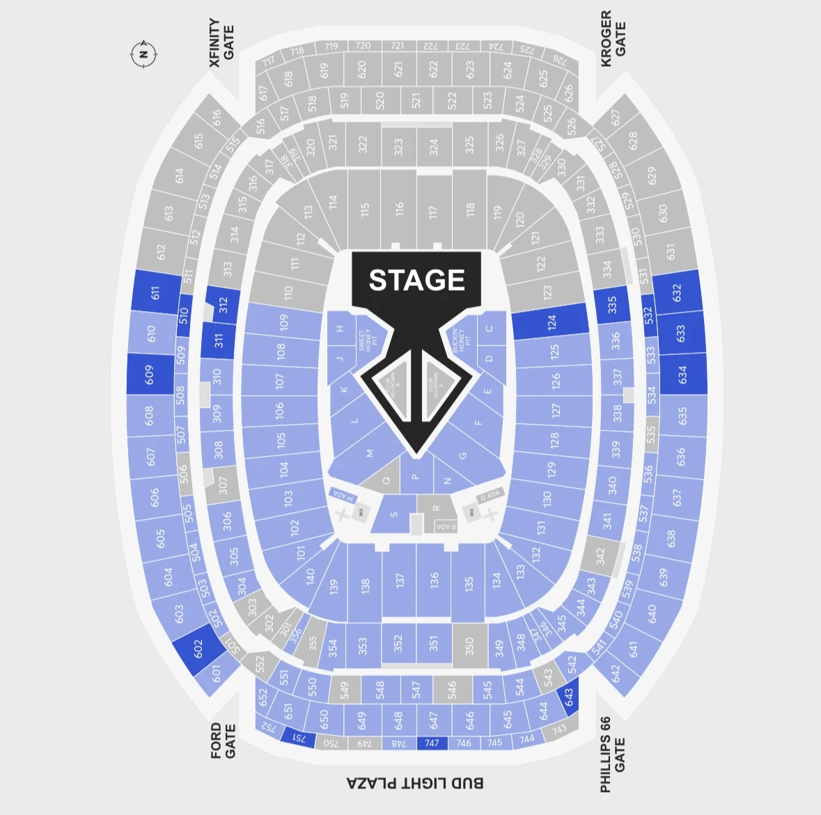 Beyoncé vỡ trận tại Mỹ: Vé concert không ai mua, fan phẫn nộ vì bị hớ giá? - Hình 2