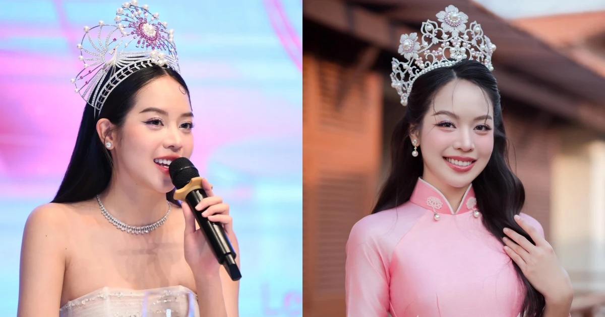 Hoa hậu Thanh Thủy khiến cộng đồng mạng dậy sóng một biểu cảm, hai luồng dư luận - Hình 7