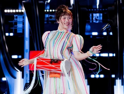Phương Mỹ Chi bị đối thủ TQ chơi xấu, thái độ lồi lõm ra mặt fan Việt dậy sóng - Hình 4