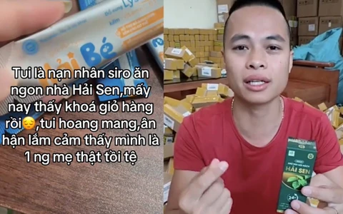 Siro ăn ngon Hải Sen bị tóm, loạt mẹ bỉm mua hàng sốc, mang con đi kiểm tra - Hình 2