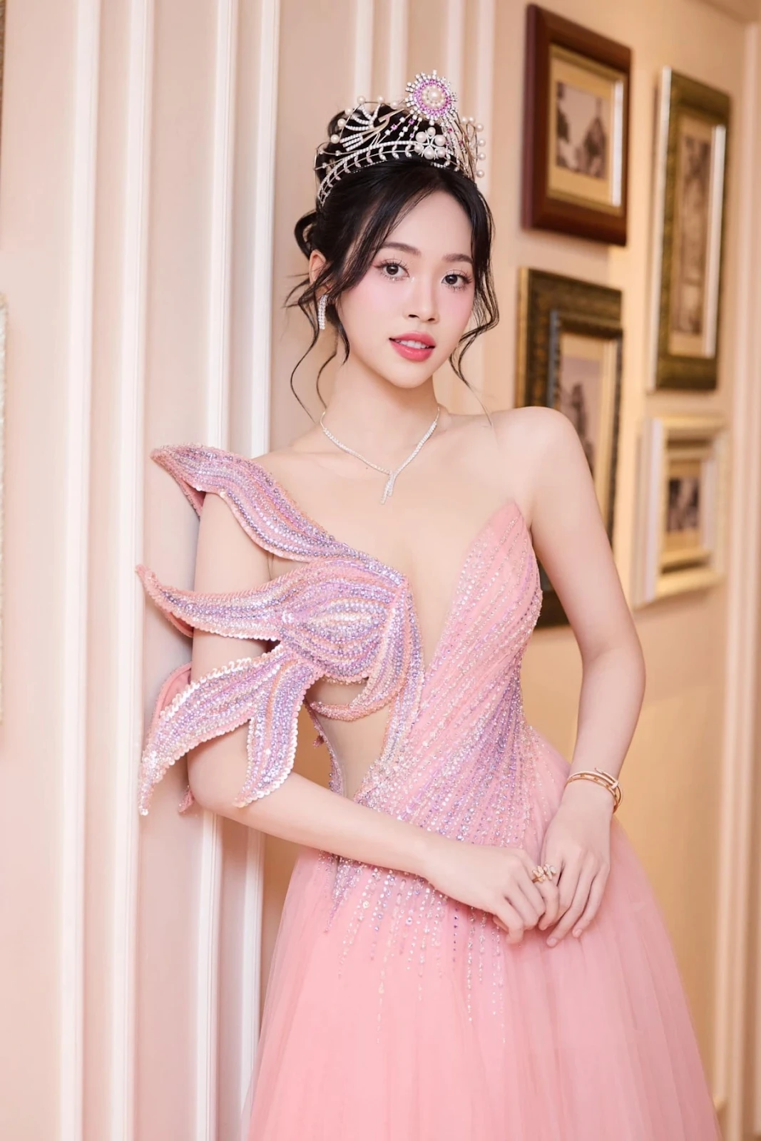 Trịnh Thùy Linh âm thầm làm 1 việc trước ngày final walk, Phương Nhi bị réo tên - Hình 5