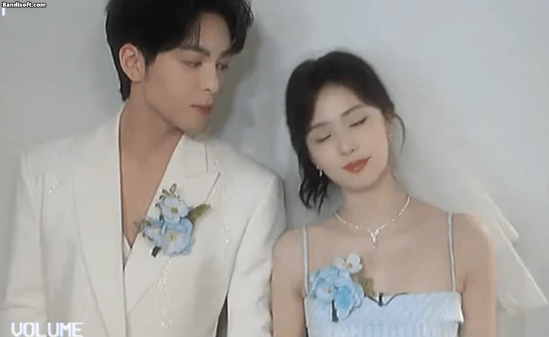 Cô dâu chú rể đẹp nhất Trung Quốc hiện tại: Visual nét căng, chemistry cực soft ngắm là xỉu cái đùng - Hình 2