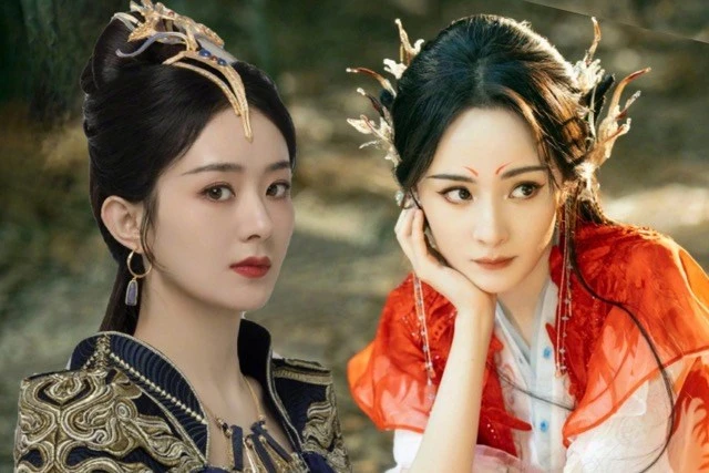 Dương Mịch: Từ Hồ Tiên đẹp nhất giờ rớt đài, nịnh hót đàn chị, chèn ép đàn em - Hình 9