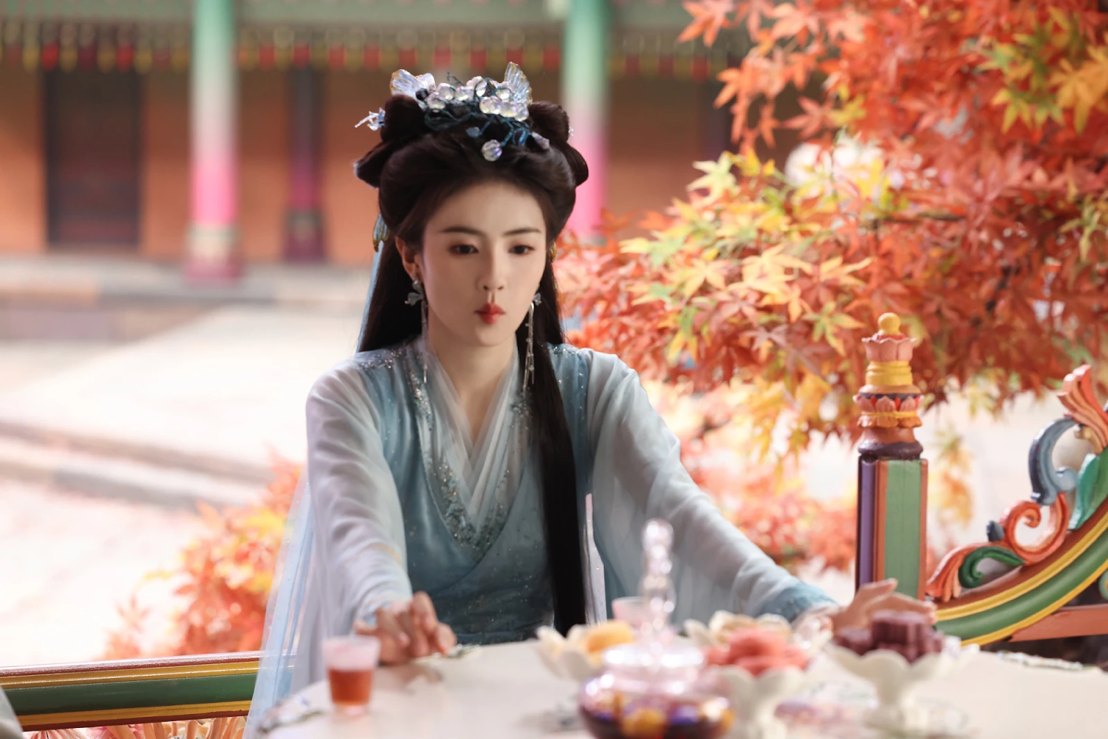 Lâm Giang Tiên lộ điểm bất thường, ê kíp mua điểm, cứu tên tuổi Bạch Lộc? - Hình 5