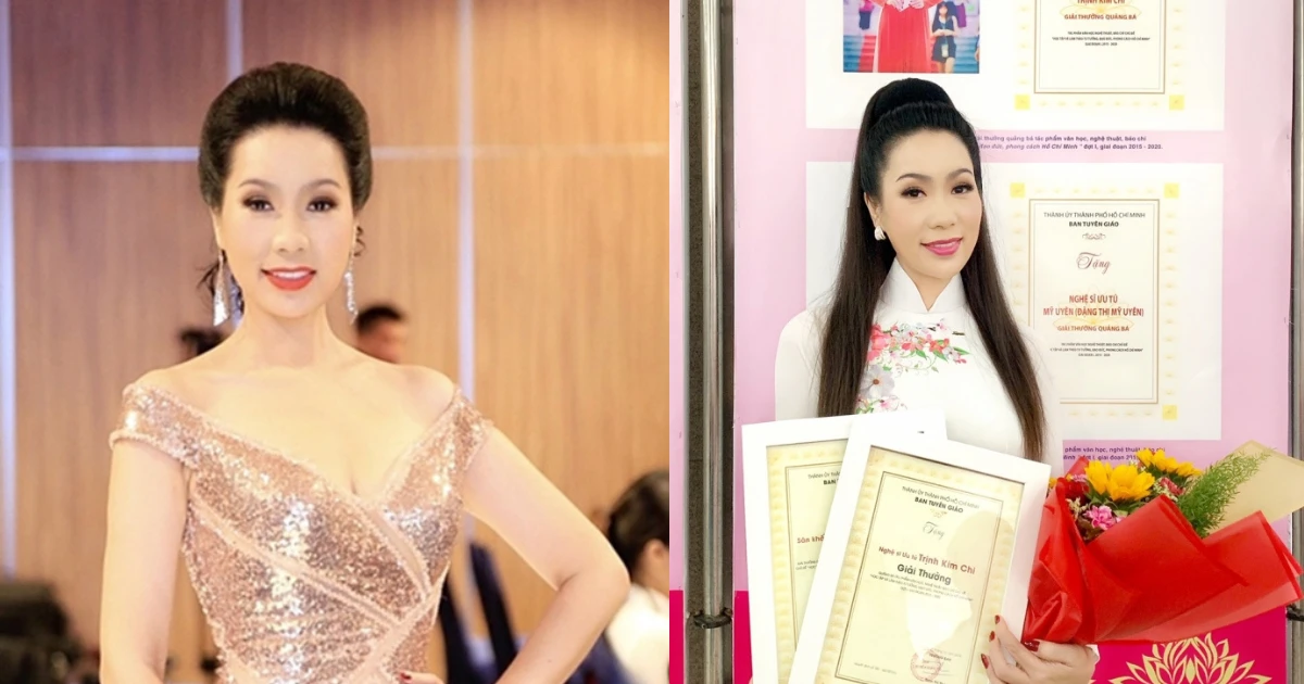 NSND Trịnh Kim Chi: Từ Á hậu đa tài, đến giật bằng Thạc Sĩ ở tuổi U60 - Hình 8