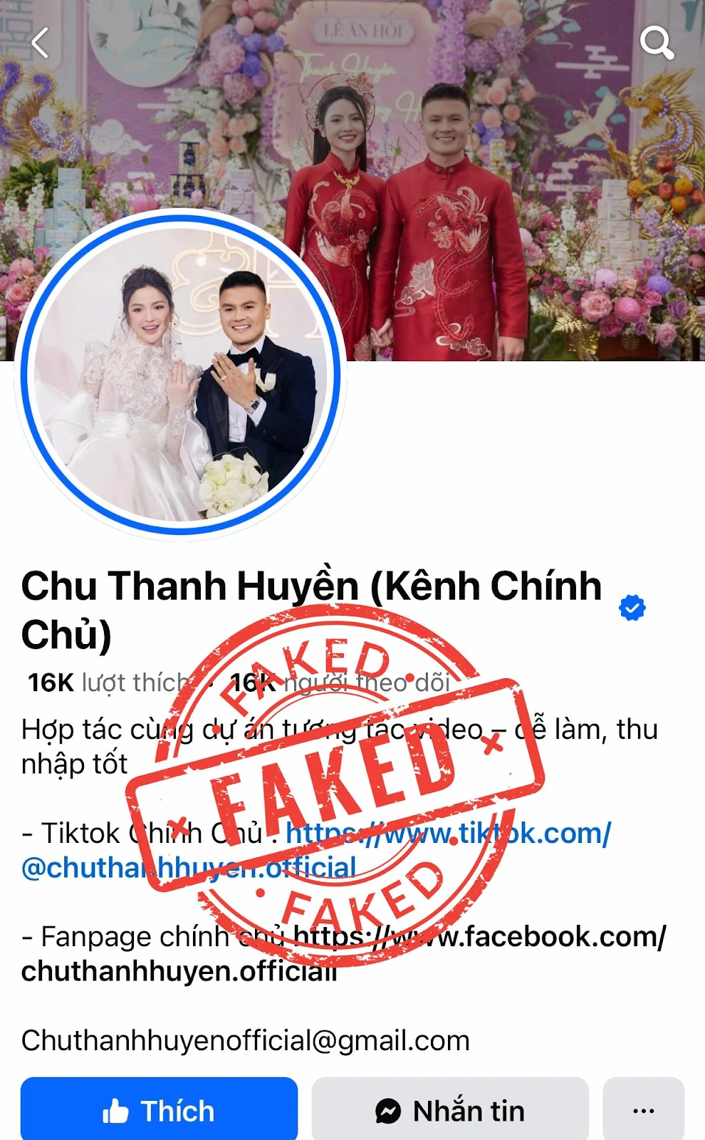 Chu Thanh Huyền bị hại sau ồn ào trốn thuế, tung cảnh báo mới gây hoang mang - Hình 2