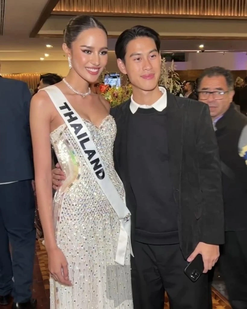 Danh tính tình tin đồn Tân MW, học vấn khủng người thừa kế cơ ngơi bà trùm HH TL - Hình 9