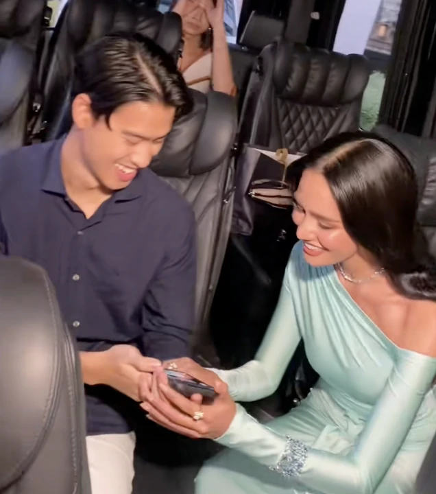 Danh tính tình tin đồn Tân MW, học vấn khủng người thừa kế cơ ngơi bà trùm HH TL - Hình 7