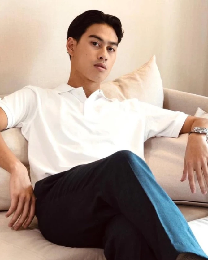 Danh tính tình tin đồn Tân MW, học vấn khủng người thừa kế cơ ngơi bà trùm HH TL - Hình 1