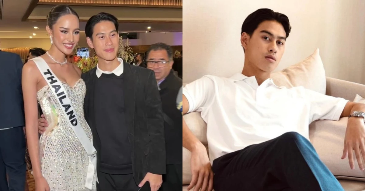 Danh tính tình tin đồn Tân MW, học vấn khủng người thừa kế cơ ngơi bà trùm HH TL - Hình 10