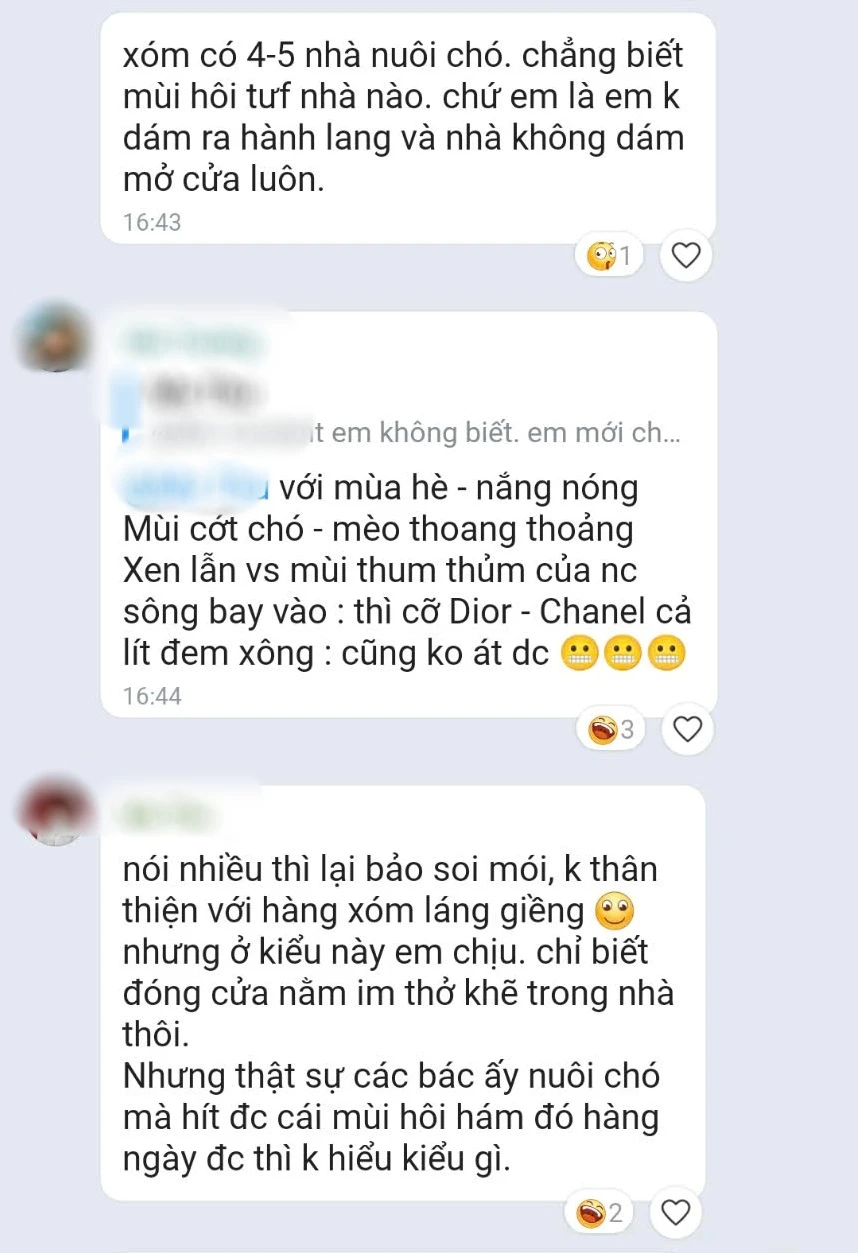 Khốn khổ vì hàng xóm yêu thú cưng nửa mùa: Chất nặng mùi khiến cả chung cư khó thở nhưng tuyệt nhiên không ai nhận! - Hình 4