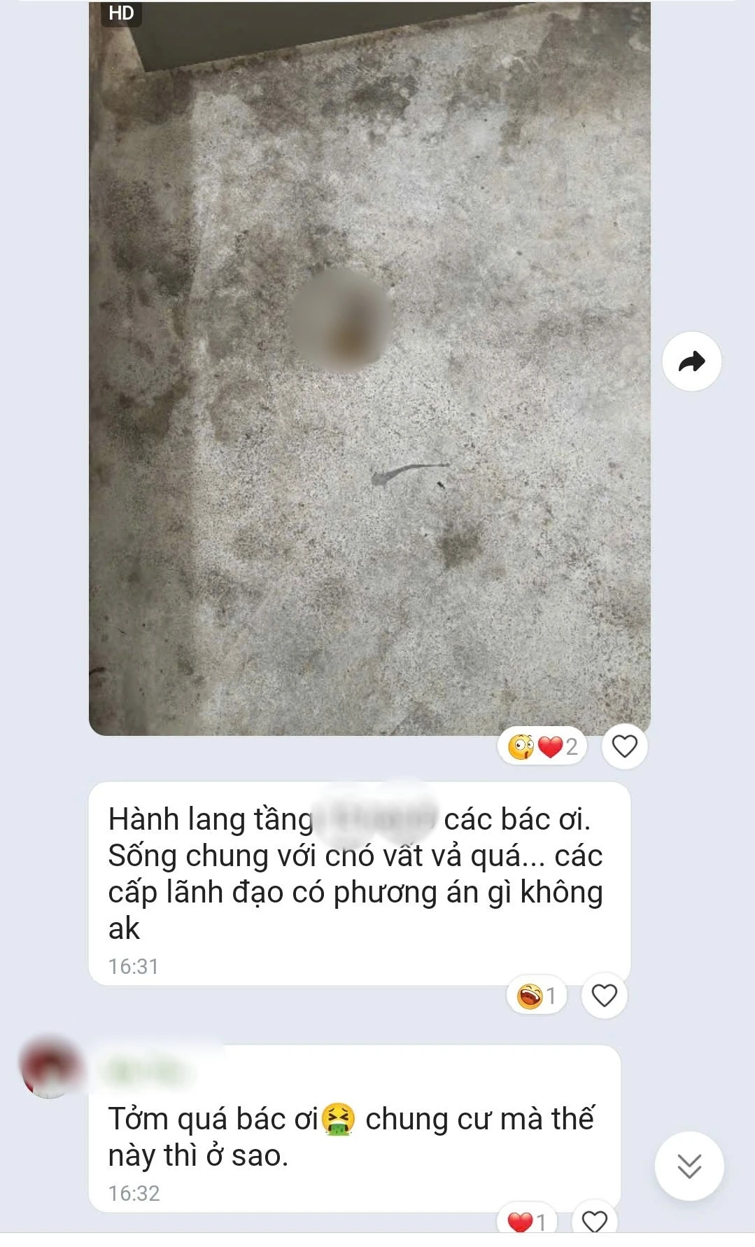 Khốn khổ vì hàng xóm yêu thú cưng nửa mùa: Chất nặng mùi khiến cả chung cư khó thở nhưng tuyệt nhiên không ai nhận! - Hình 2