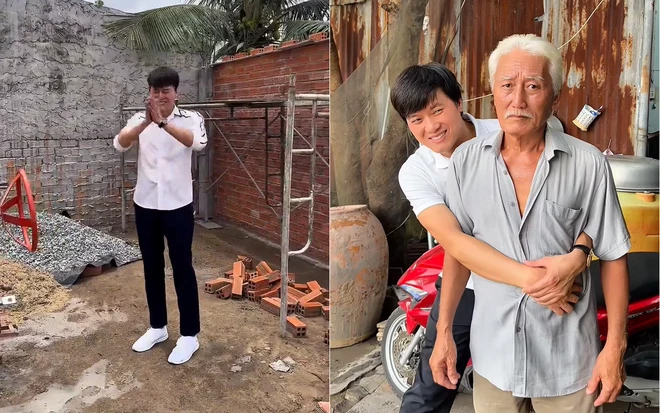 Quách Ngọc Tuyên: Chia tay Nam Thư lên hương, cưới vợ trẻ, giờ xây nhà 10 phòng - Hình 4