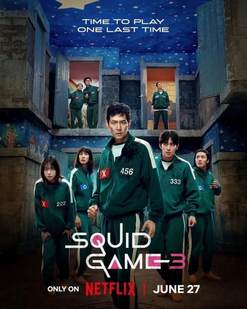 Squid Game 3 hút 12M view hất loạt phim hot ra rìa, số hiệu 456 là trùm cuối? - Hình 1
