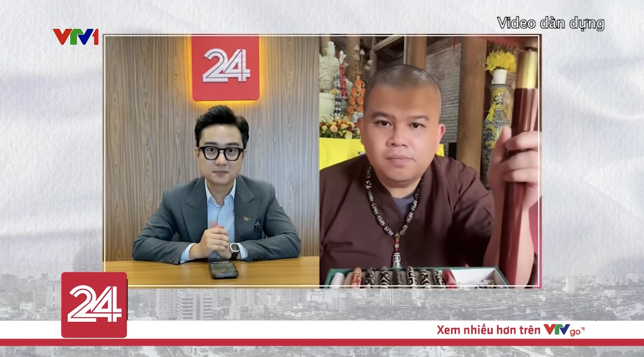 Thầy Thích Khai Quảng bị bế lên VTV, liền tự sao kê tài khoản, lộ số dư 3,5 tỷ - Hình 1