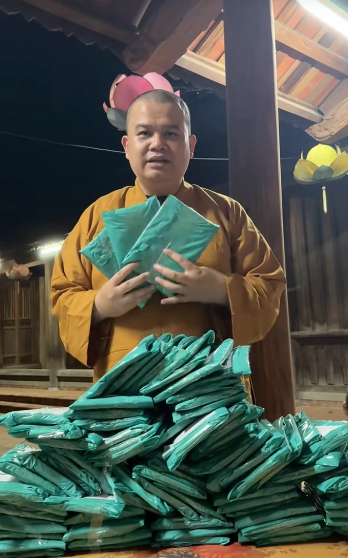Thầy Thích Khai Quảng bị bế lên VTV, liền tự sao kê tài khoản, lộ số dư 3,5 tỷ - Hình 5