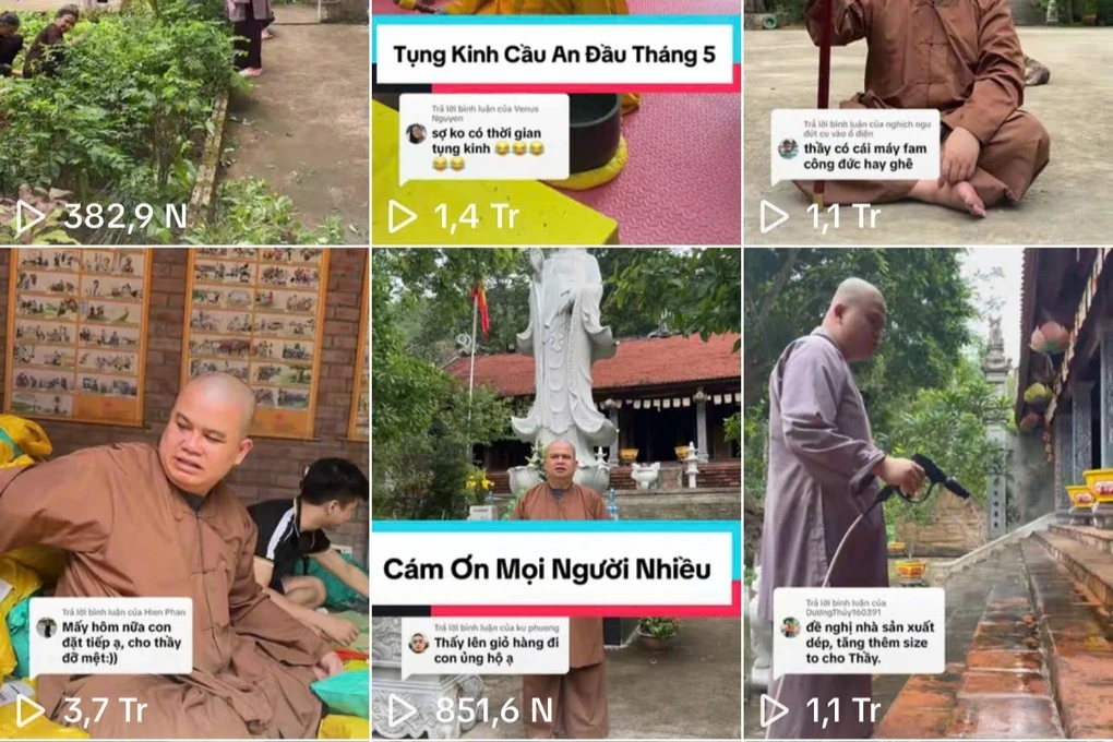Thầy Thích Khai Quảng bị bế lên VTV, liền tự sao kê tài khoản, lộ số dư 3,5 tỷ - Hình 2