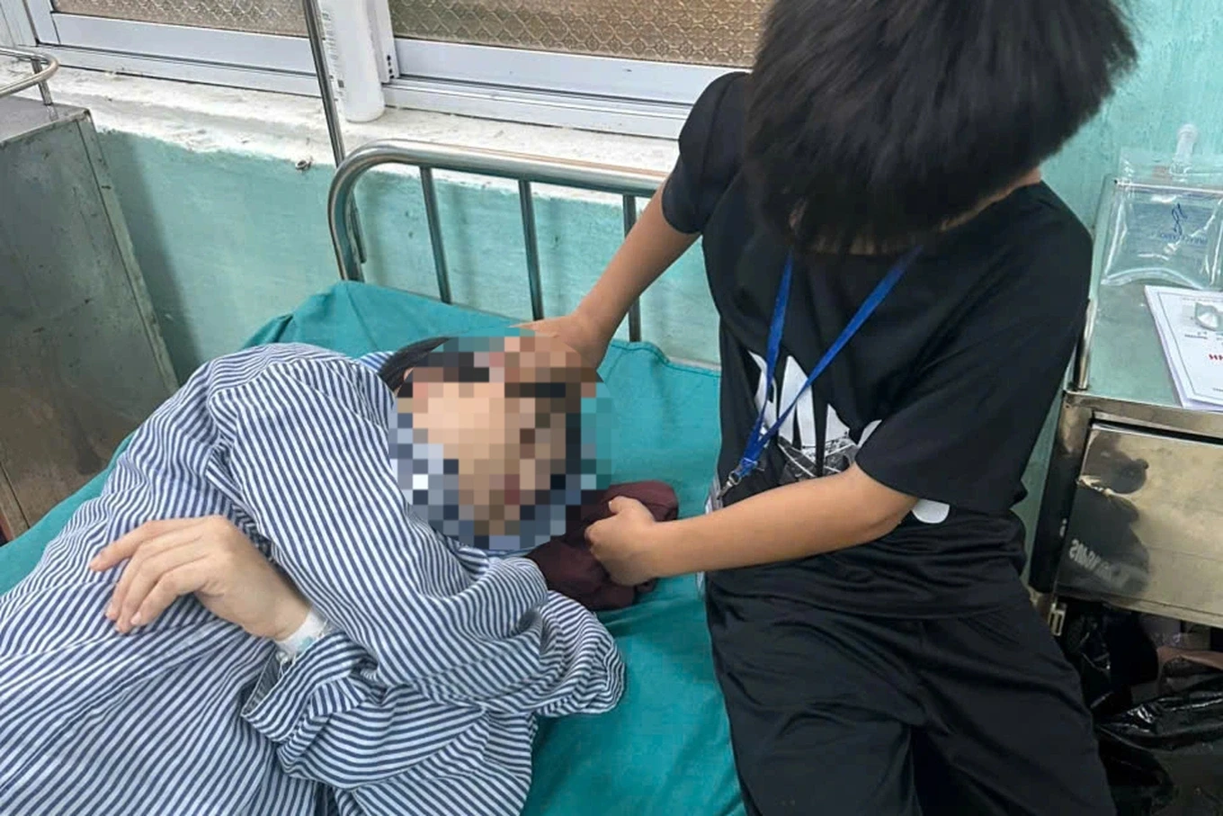 Vụ người vợ bị chồng đánh ở Tuyên Quang, tinh thần bấn loạn CA chưa thể điều tra - Hình 2