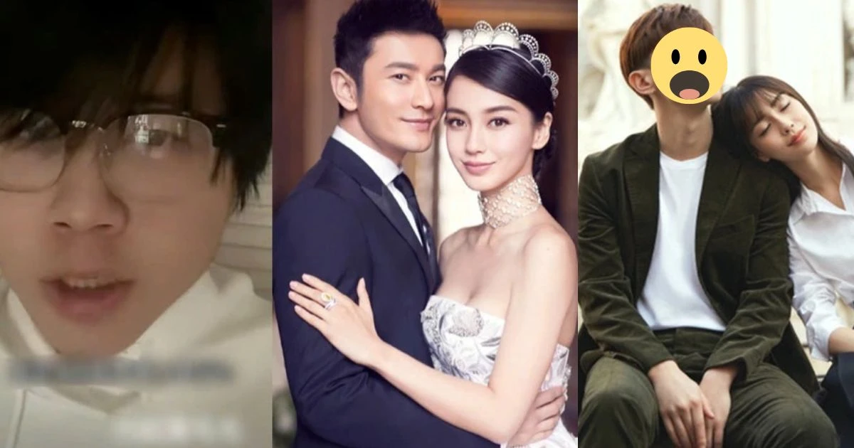 Angelababy phản bội chồng cũ, người nắm bí mật tố 1 câu, 1 sao nam liền bị réo - Hình 7