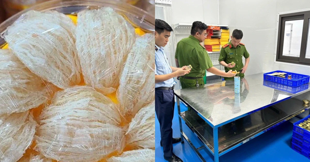 Công ty Tuấn Dương & TKT bị điều tra: 23.460 sản phẩm yến chưng là hàng giả! - Hình 7