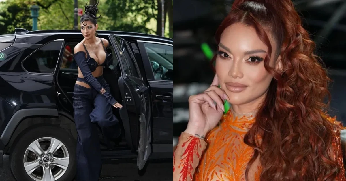 Miss Universe 2023 mặc hở gây tranh cãi, một đàn chị bỏ về dù đang làm giám khảo - Hình 8