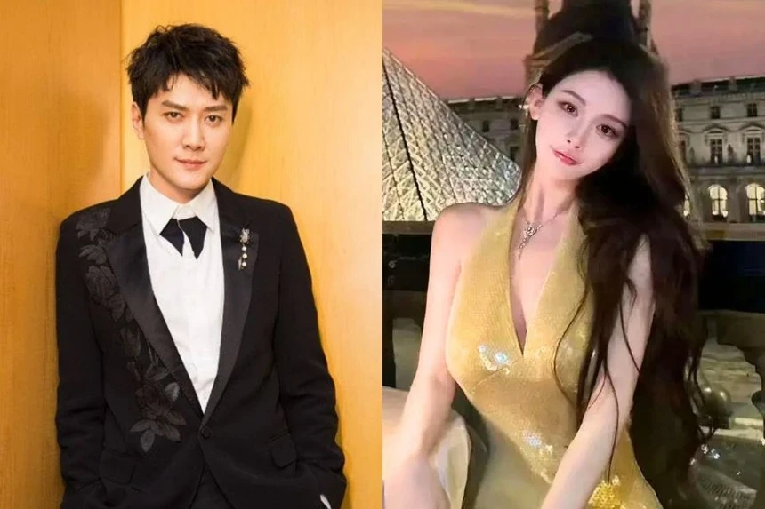 Phùng Thiệu Phong để tình mới ra mắt hội bạn, cưng hơn Lệ Dĩnh, hotgirl thái độ? - Hình 3